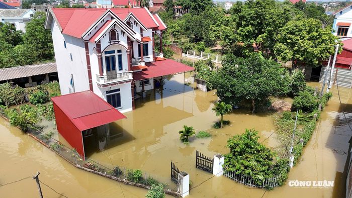 Nước lũ rút chậm, ngập lụt vẫn còn kéo dài ở miền Bắc (ảnh minh họa).