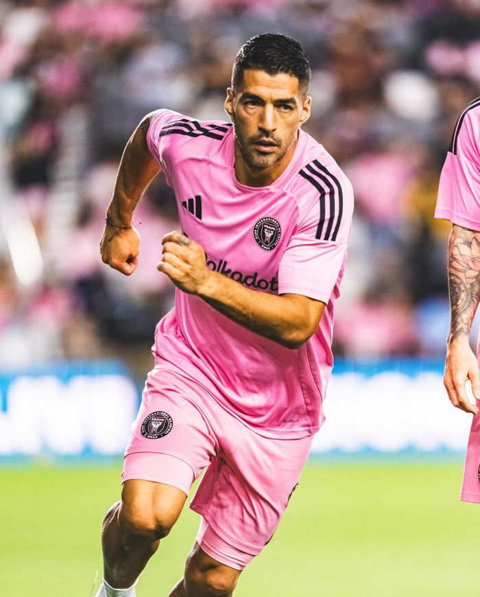Alba và Suarez cùng nhau ghi bàn cho Inter Miami - Ảnh: IM