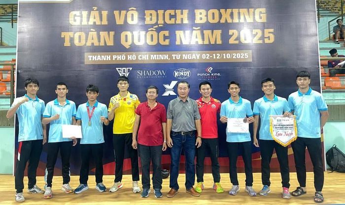  Đoàn Gia Lai giành 1 HCV và 1 HCĐ tại Giải vô địch boxing toàn quốc 2025. Ảnh: ĐVCC 