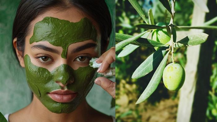 Đắp mặt nạ lá xoài có thể giúp làm sáng da và hỗ trợ sản xuất collagen.