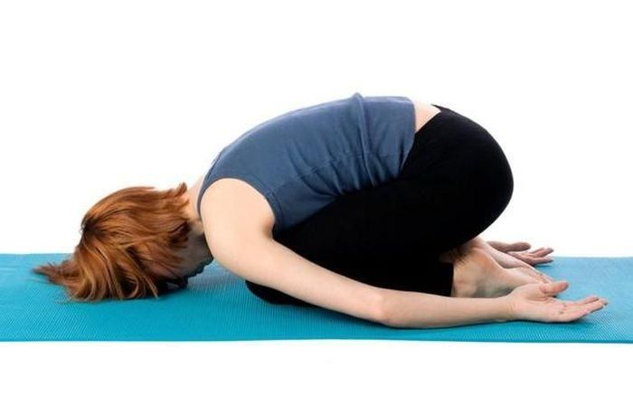 Tư thế em bé giúp giảm căng thẳng và lo âu cho người nhiễm HIV.