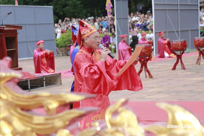 Nghi thức trình tấu chúc văn
