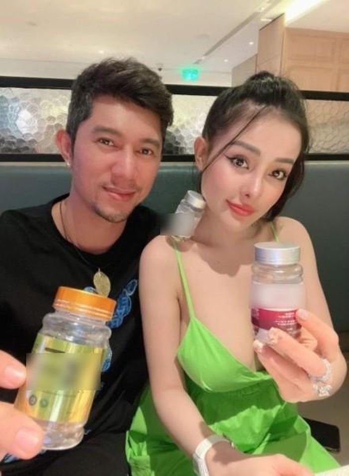  Ngân 98 quảng cáo thuốc giảm cân trên nhiều nền tảng. 