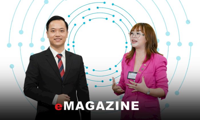 Các doanh nhân trẻ tiêu biểu: Hồ Xuân Vinh và Vũ Thị Thái An