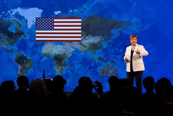 Giám đốc điều hành Quỹ Tiền tệ Quốc tế IMF, bà Kristalina Georgieva. Ảnh: Reuters