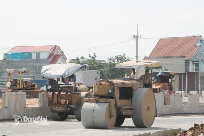 Thi công Dự án Thành phần 1, Dự án Đường cao tốc Biên Hòa - Vũng Tàu đoạn qua địa bàn tỉnh