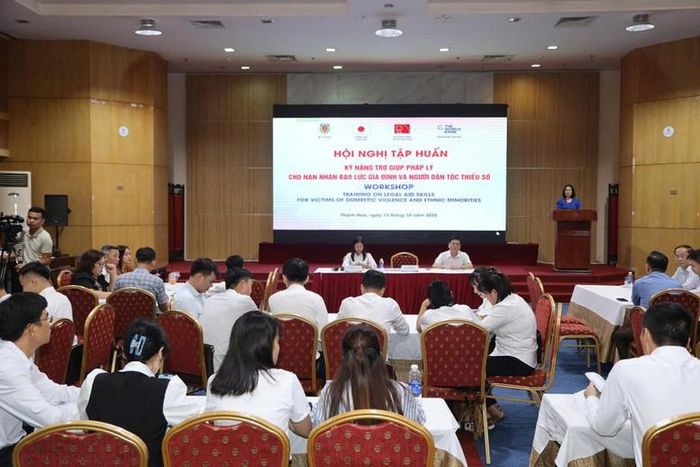 Toàn cảnh buổi tập huấn. Ảnh: VGP/BP
