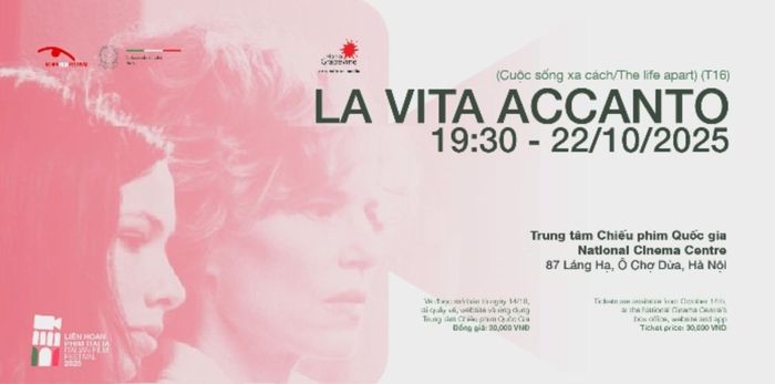 La Vita Accanto/ Cuộc sống xa cách (2024) có thời lượng 114 phút, đạo diễn Marco Tullio Giordana. Ảnh: NSX