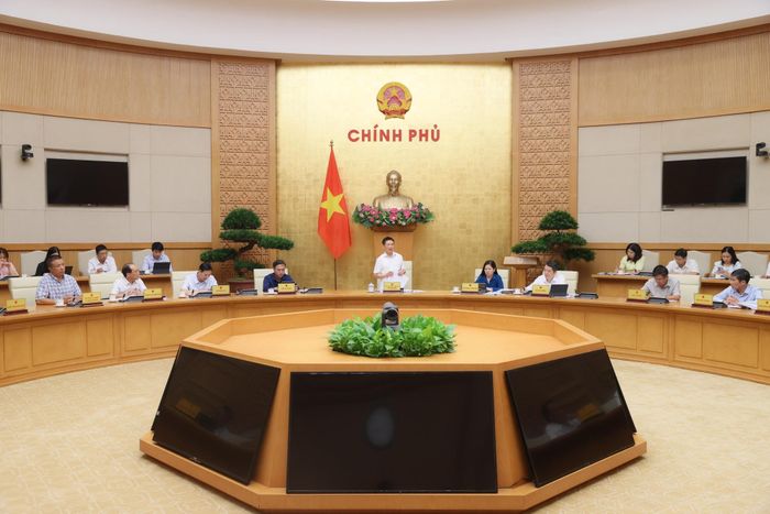 Quang cảnh cuộc họp.
