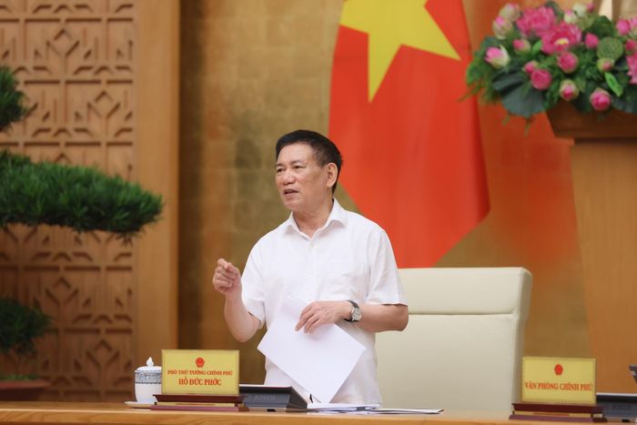 Phó Thủ tướng Hồ Đức Phớc nêu rõ: Cổ phần hóa không phải để bán đất mà là để nâng cao năng lực của doanh nghiệp.