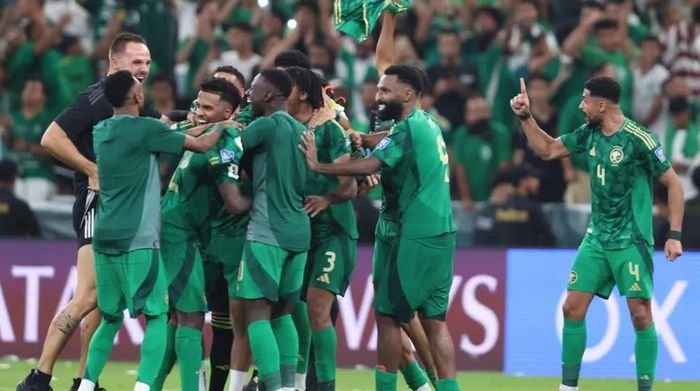 ĐT Saudi Arabia đoạt vé dự World Cup 2026