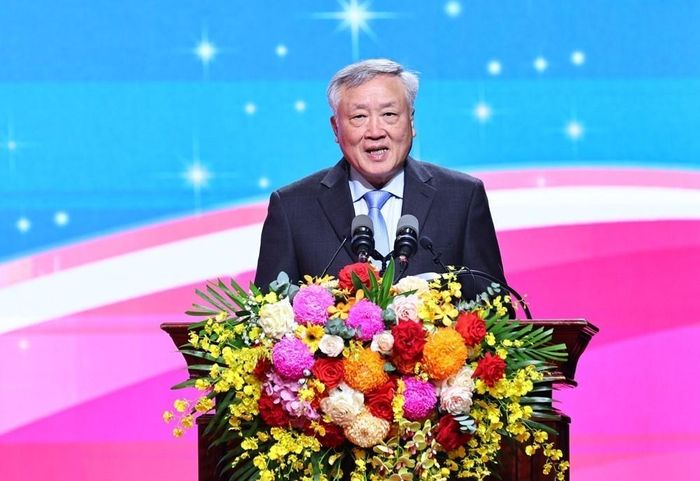 Phó Thủ tướng Thường trực Chính phủ Nguyễn Hòa Bình phát biểu chỉ đạo. Ảnh: Minh Đức – TTXVN