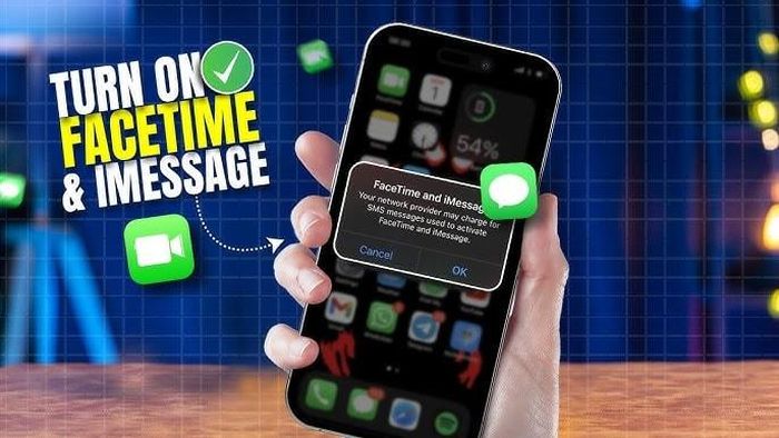 Việc kiểm tra các tính năng cốt lõi của iOS như FaceTime và iMessage vẫn là cách nhanh nhất để phát hiện hàng nhái. Ảnh: Internet.