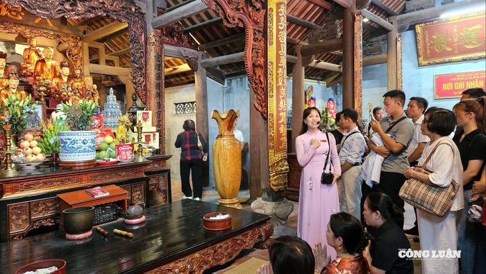 Tua du lịch Côn Sơn - Kiếp Bạc sẽ truyền tải thông điệp kết nối và lan tỏa, đưa các giá trị di sản văn hóa đã được UNESCO công nhận của cha ông ta gây dựng, gìn giữ đến với du khách.