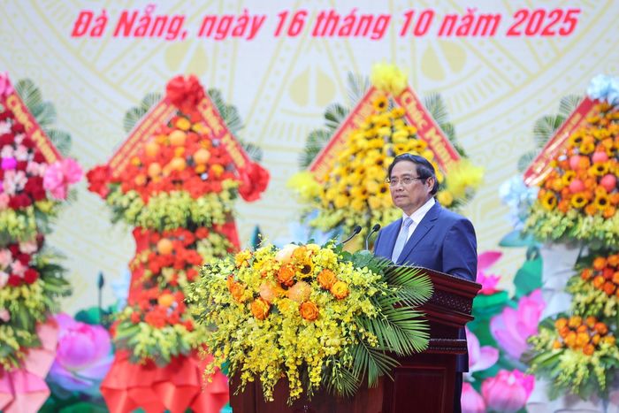 Thủ tướng phát biểu tại Lễ Kỷ niệm.