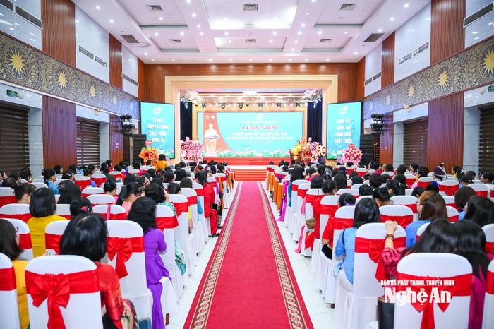Toàn cảnh lễ kỷ niệm. Ảnh: Thành Cường