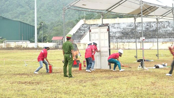  Thực hành xử lý tình huống giả định. 