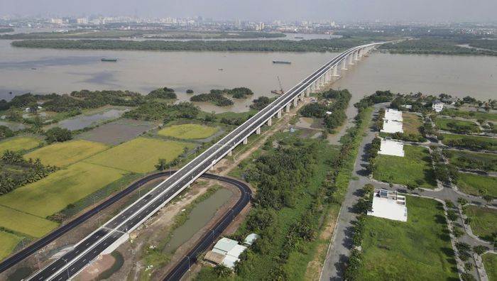 Diện mạo cầu Nhơn Trạch nối Đồng Nai - TP.HCM.