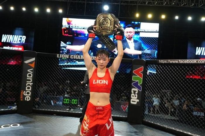 Nguyễn Vũ Quỳnh Hoa vừa vô địch Lion Championship