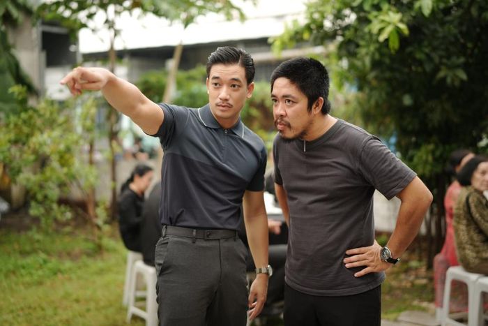 Samuel An trao đổi với Bình Bồng Bột