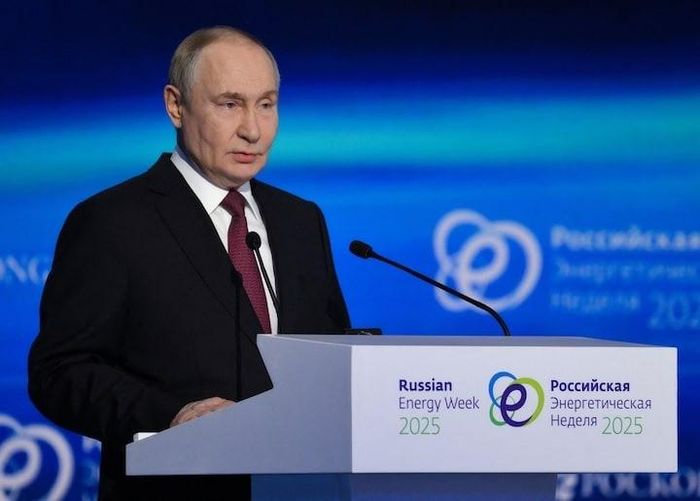Tổng thống Nga Vladimir Putin. (Ảnh: Reuters)