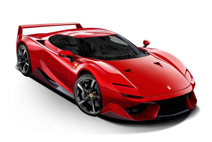 Một mẫu xe thuộc dòng Icona Series trong tương lai có thể lấy cảm hứng từ huyền thoại Ferrari F40.
