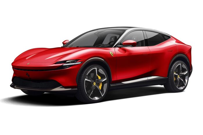 Ferrari Elettrica sẽ là mẫu xe thuần điện đầu tiên của thương hiệu, sở hữu công suất hơn 1.000 mã lực.