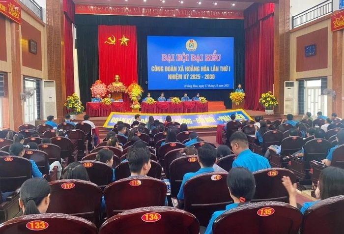 Toàn cảnh Đại hội.