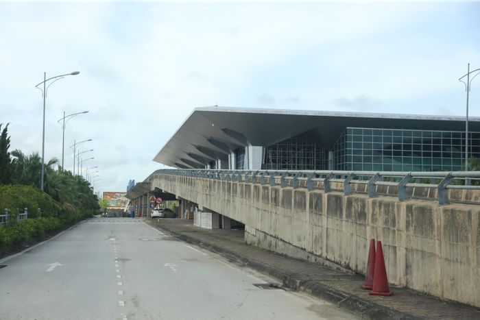 Trong quá trình thi công cải tạo, mở rộng nhà ga hành khách quốc nội, sân bay Vinh sẽ lắp đặt hệ thống máy móc, thiết bị để ứng dụng sinh trắc học.