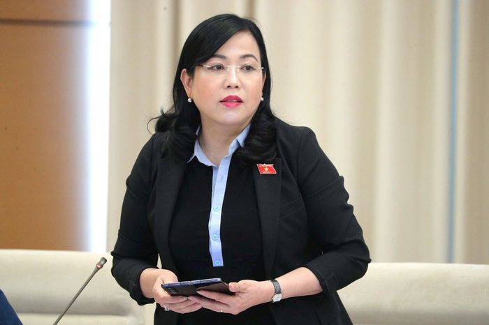 Chủ nhiệm Ủy ban Công tác đại biểu Nguyễn Thanh Hải phát biểu