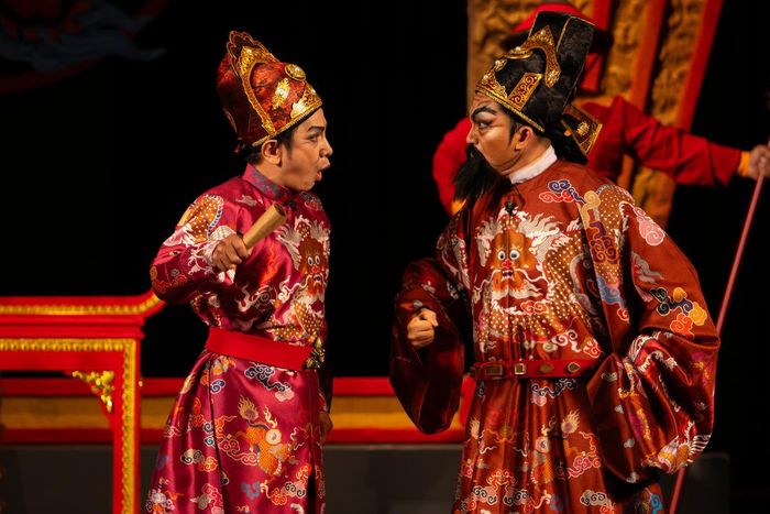 Vở kịch “Đức thượng công Tả quân Lê Văn Duyệt - Người mang chín án tử” của Nhà hát Kịch Idecaf đã đạt Huy chương Vàng tại “Liên hoan Sân khấu TP Hồ Chí Minh lần I - năm 2024” sẽ được diễn nhiều suất nhân dịp này.