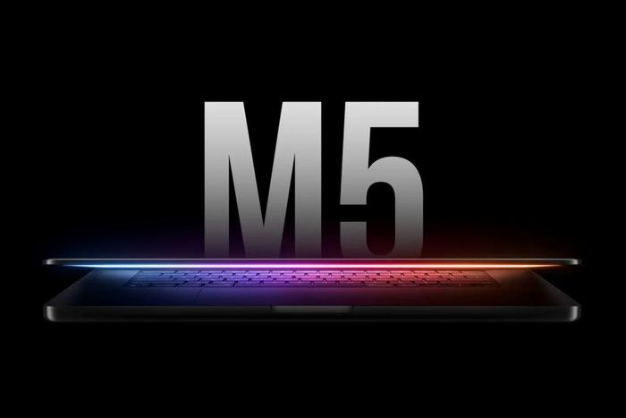 Apple vừa ra mắt MacBook Pro M5 đầu tiên vào đầu tuần này