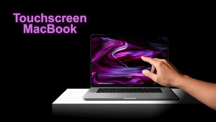 Apple cũng đã giải quyết vấn đề bản lề để ngăn màn hình rung hoặc di chuyển khi chạm
