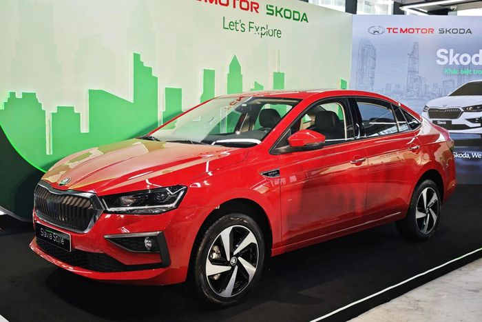 Sự xuất hiện của Skoda Slavia cho thấy phân khúc sedan cỡ B vẫn còn tiềm năng.