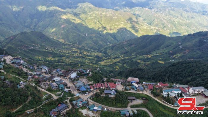 Một góc Tà Xùa.