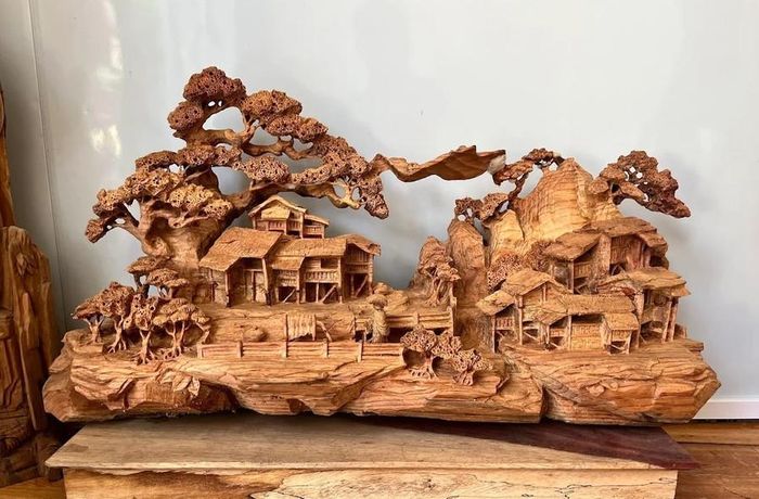  Sản phẩm gỗ mỹ nghệ Đông Giao rất đa dạng và liên tục thay đổi để thích ứng với thị hiếu thẩm mỹ. 