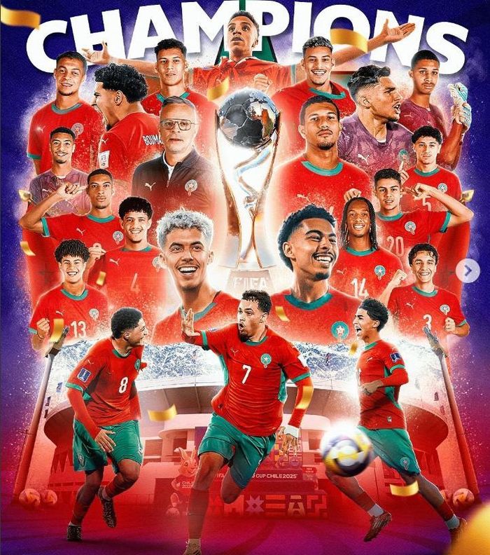 U20 Maroc đã viết nên một câu chuyện cổ tích thực sự