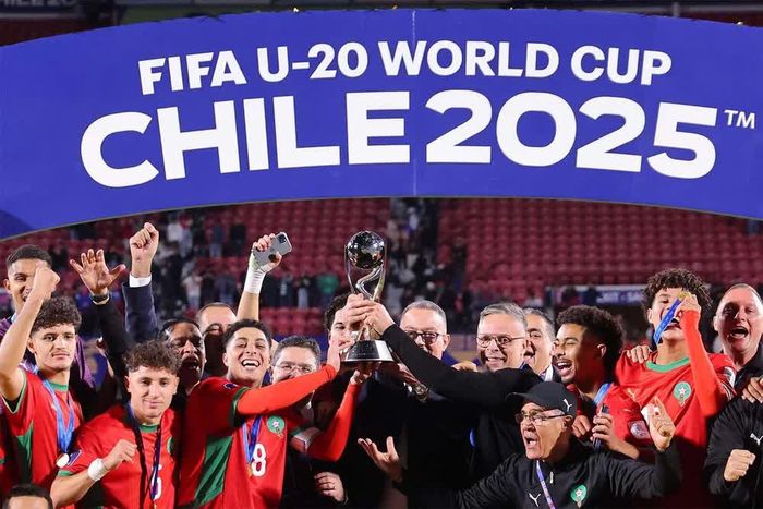 U20 Maroc lần đầu tiên vô địch U20 World Cup