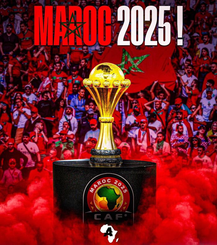 Maroc là chủ nhà của AFCON 2025