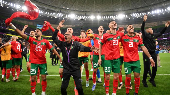 Đội hình Maroc gồm nhiều tuyển thủ dày dạn với kinh nghiệm ở các CLB châu Âu