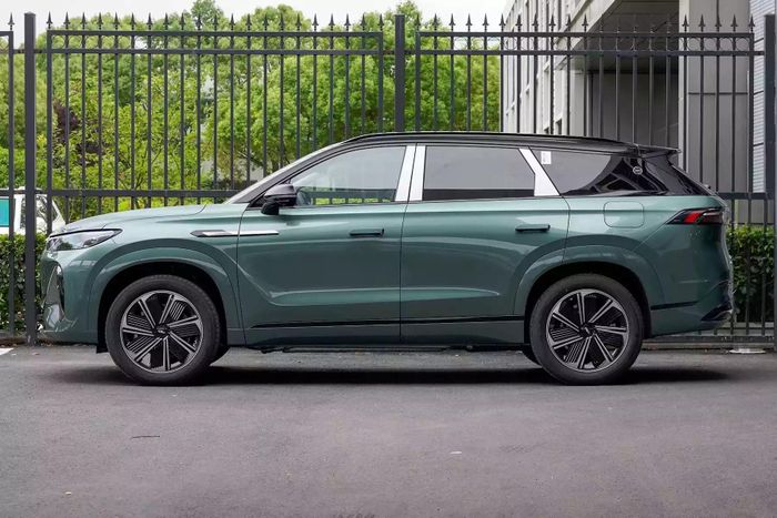 Hình ảnh minh họa xe Chery trong bối cảnh phát triển pin thể rắn