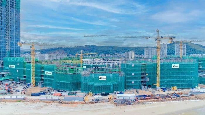 Thương hiệu Coteccons hiện diện tại nhiều công trình xây dựng trên cả nước.