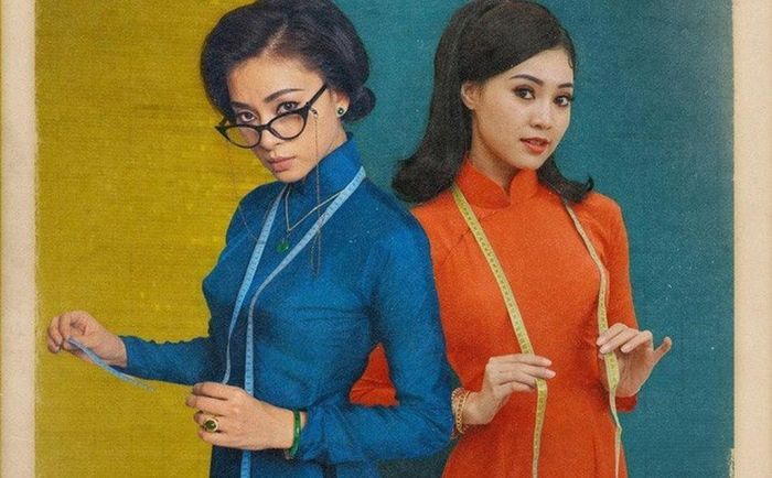 Các diễn viên Ngô Thanh Vân và Ninh Dương Ngọc Lan trong phim "Cô Ba Sài Gòn". Ảnh: NSX
