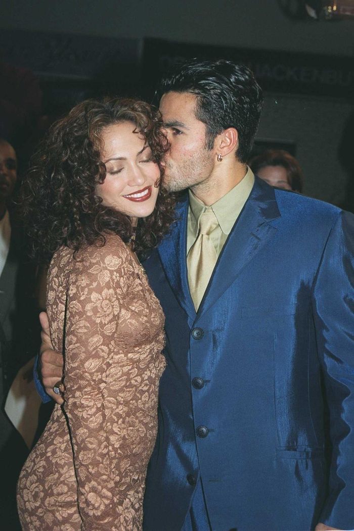  Ojani Noa là người chồng đầu tiên của Jennifer Lopez. Ảnh: Getty Images. 