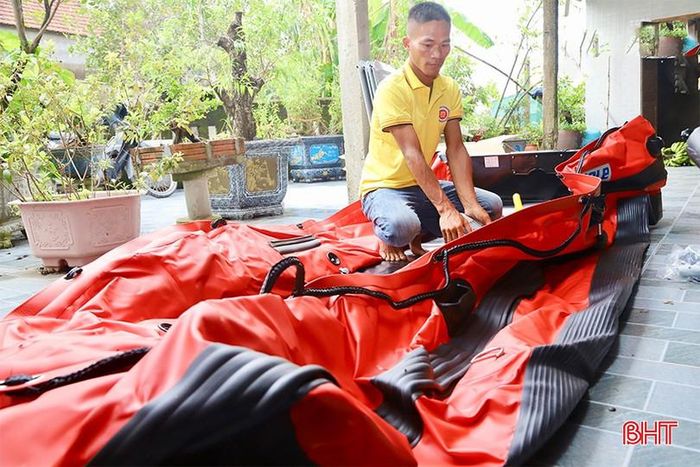 Với anh Mân, được giúp đỡ người khác chính là niềm hạnh phúc của anh.