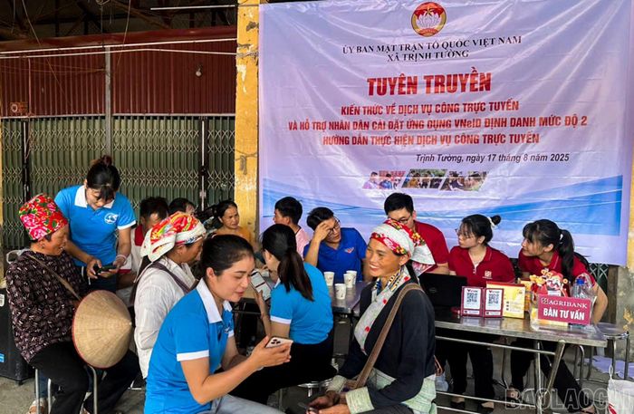  Các lực lượng tăng cường các hoạt động tuyên truyền lưu động. 