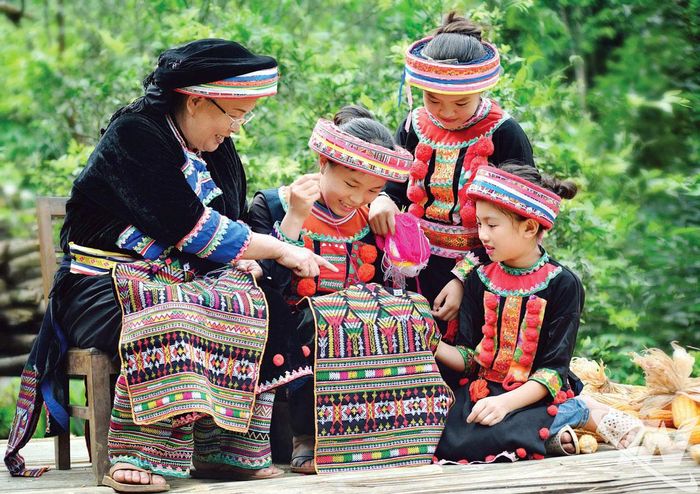 Giữ gìn truyền thống. Ảnh: Quang Luận