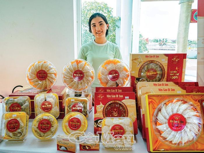 Yến sào Út Son, ấp Vàm Xáng, Phú Tân, Cà Mau. Ảnh: H.LÂM