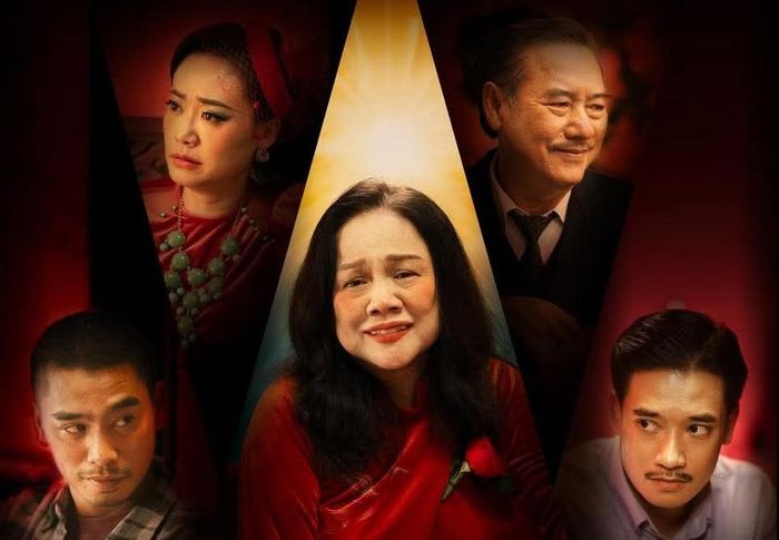 Poster của bộ phim. Ảnh: NSX