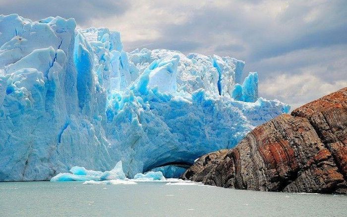  Được bảo vệ nghiêm ngặt. Argentina đặt ra nhiều giới hạn du lịch để giảm thiểu tác động con người lên hệ sinh thái mong manh ở nơi đây. Ảnh: Pinterest.